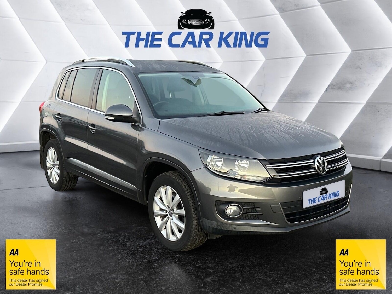Used Volkswagen Tiguan 2014 for sale - 76855654: Photo 1
