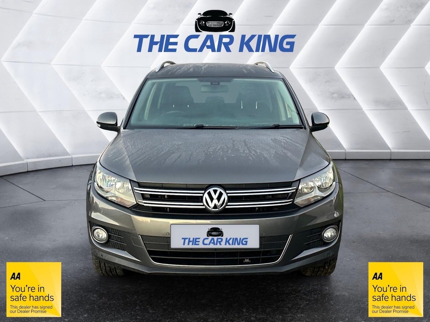 Used Volkswagen Tiguan 2014 for sale - 76855654: Photo 2