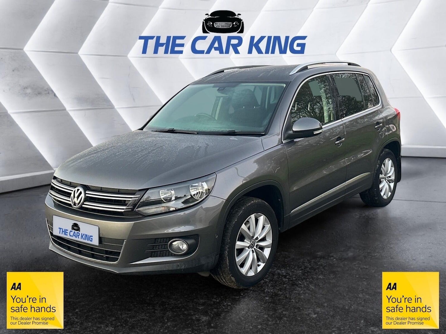 Used Volkswagen Tiguan 2014 for sale - 76855654: Photo 3