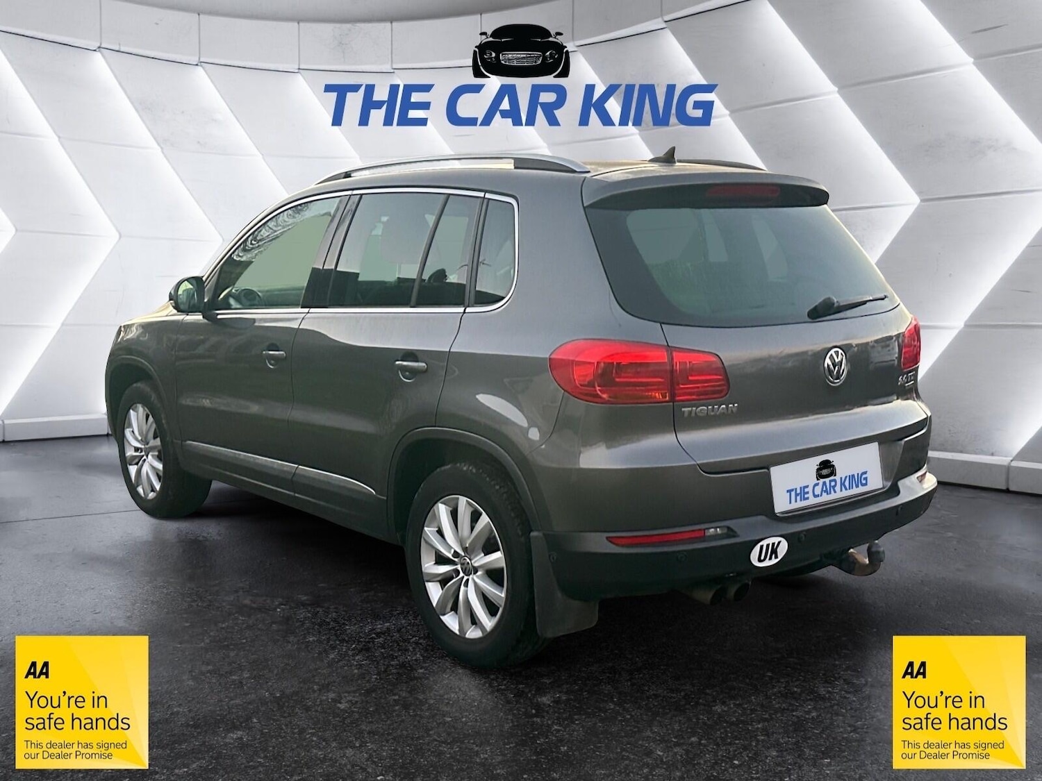 Used Volkswagen Tiguan 2014 for sale - 76855654: Photo 4