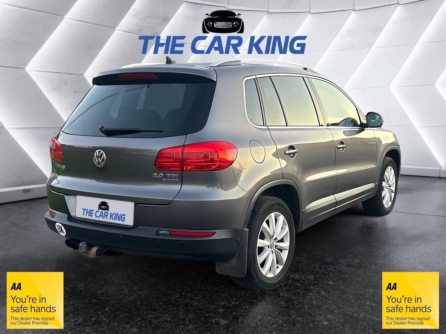 Used Volkswagen Tiguan 2014 for sale - 76855654: Photo 8