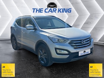 Used Hyundai Santa Fe 2013 for sale - 79325269: Photo