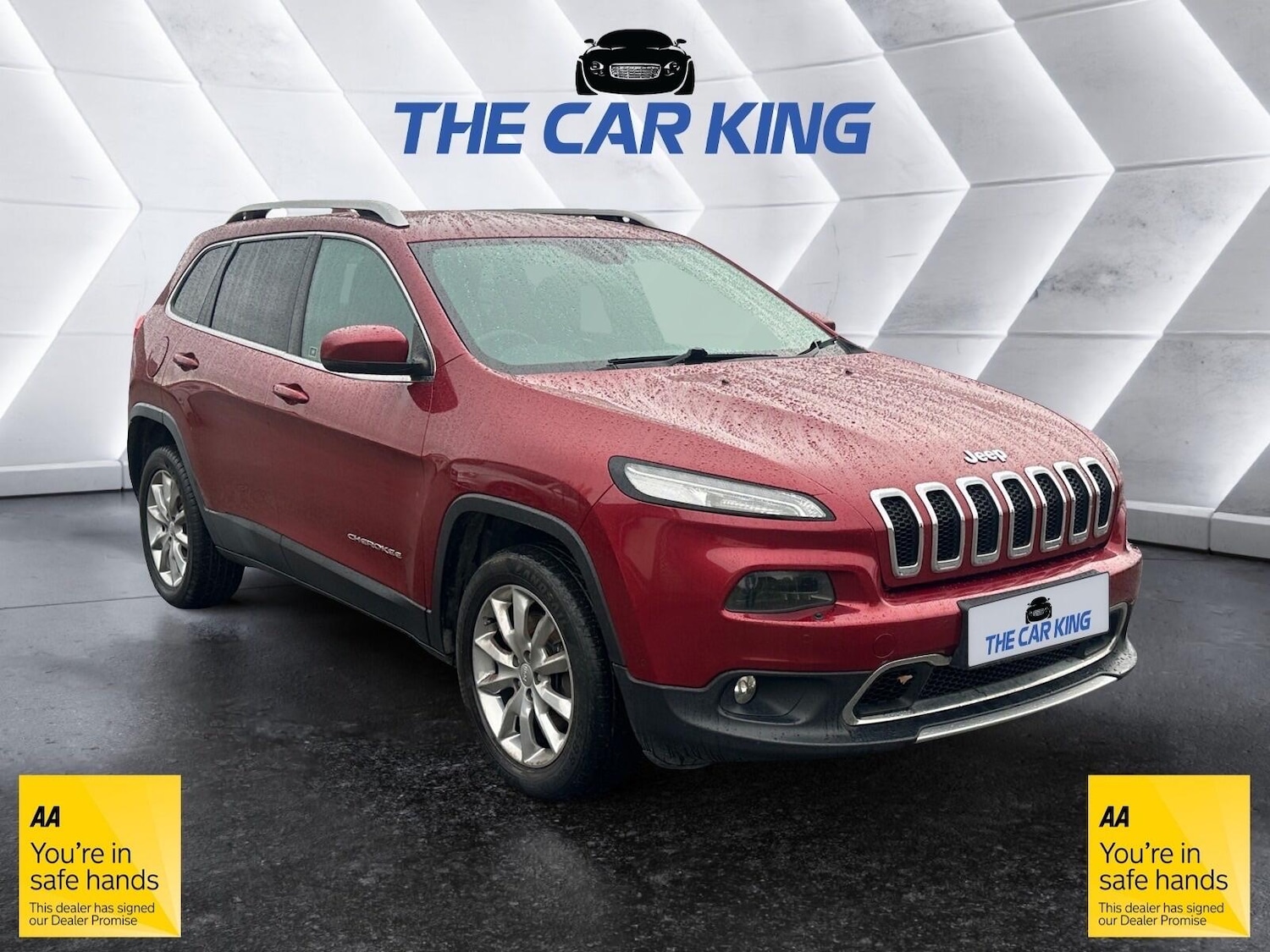 Used Jeep Cherokee 2015 for sale - 76995305: Photo 1