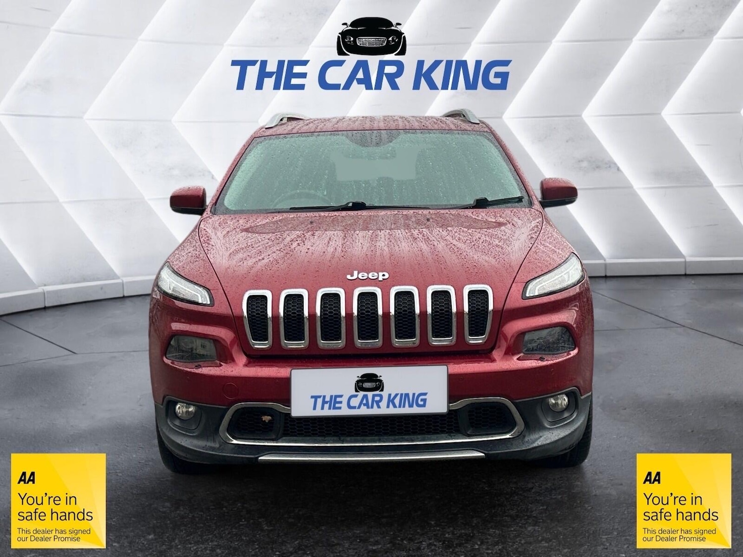 Used Jeep Cherokee 2015 for sale - 76995305: Photo 2