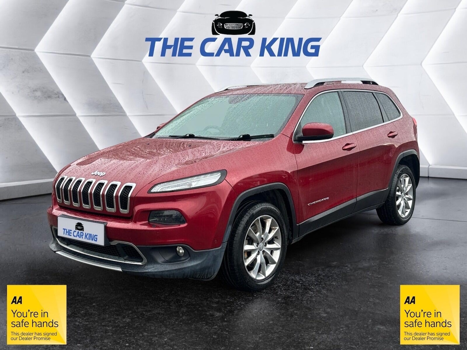 Used Jeep Cherokee 2015 for sale - 76995305: Photo 3