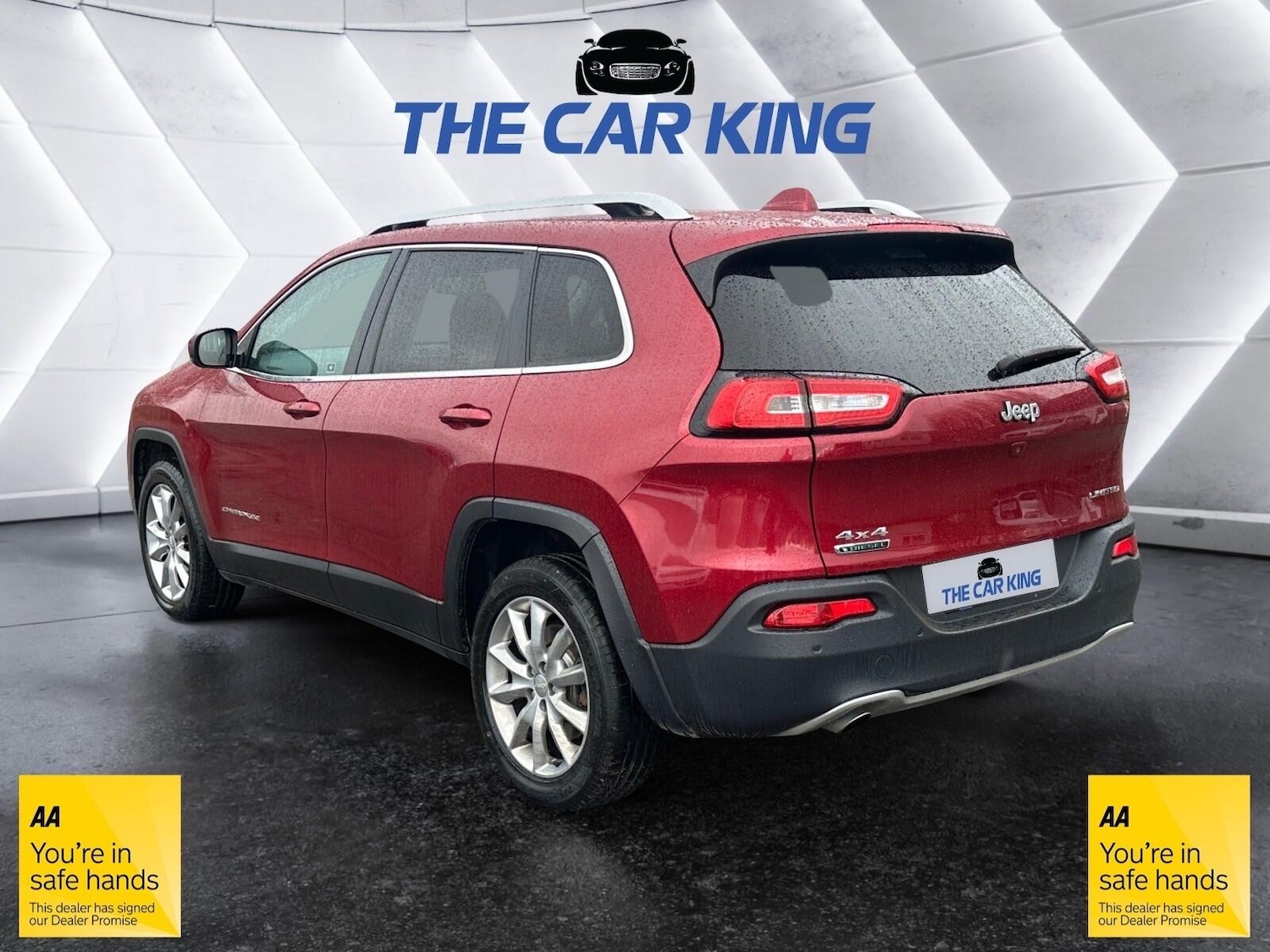 Used Jeep Cherokee 2015 for sale - 76995305: Photo 4