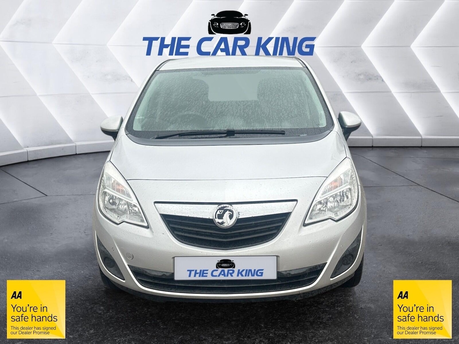 Used Vauxhall Meriva 2011 for sale - 77523669: Photo 2