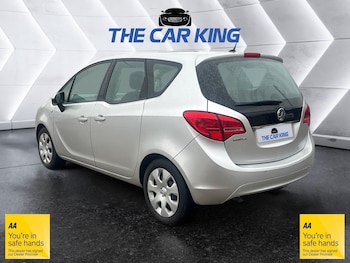 Used Vauxhall Meriva 2011 for sale - 77523669: Photo