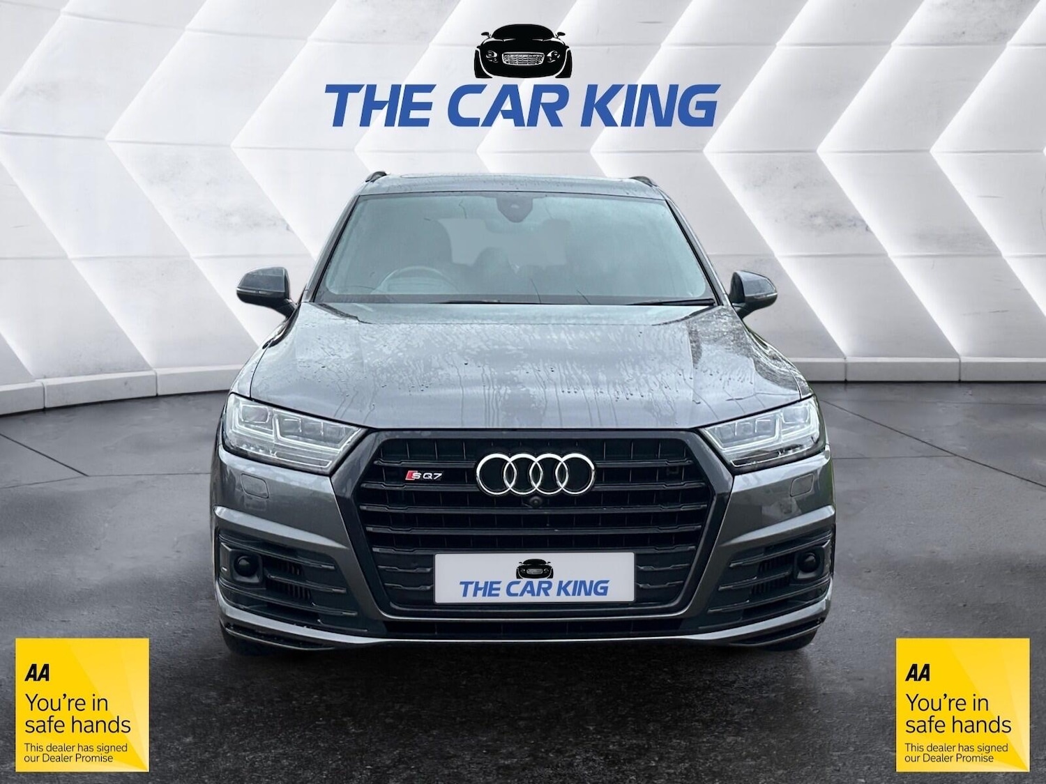 Used Audi Q7 2018 for sale - 78220372: Photo 2