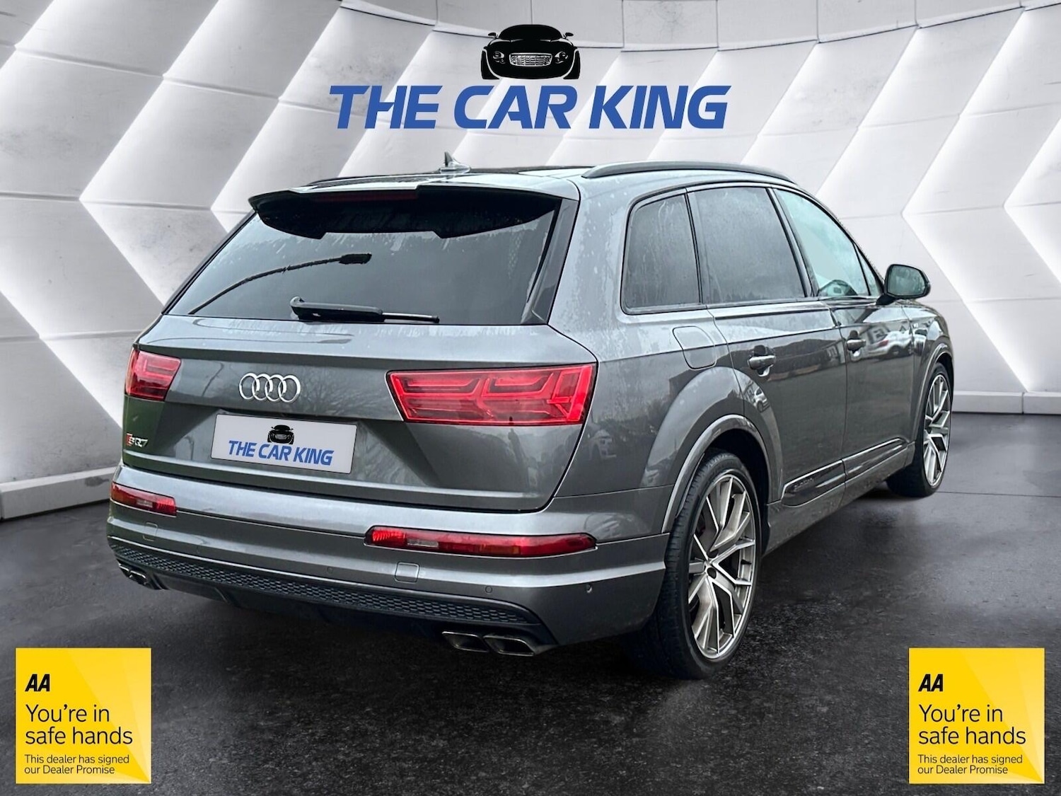 Used Audi Q7 2018 for sale - 78220372: Photo 8