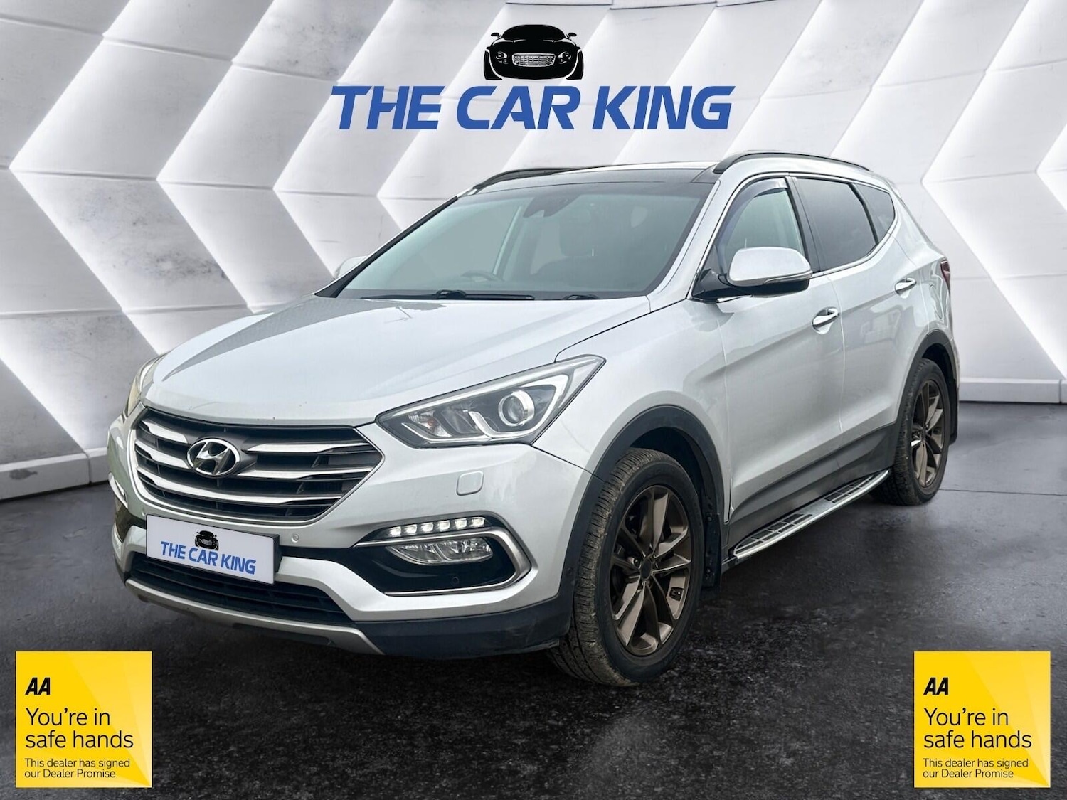 Used Hyundai Santa Fe 2016 for sale - 77909501: Photo 3