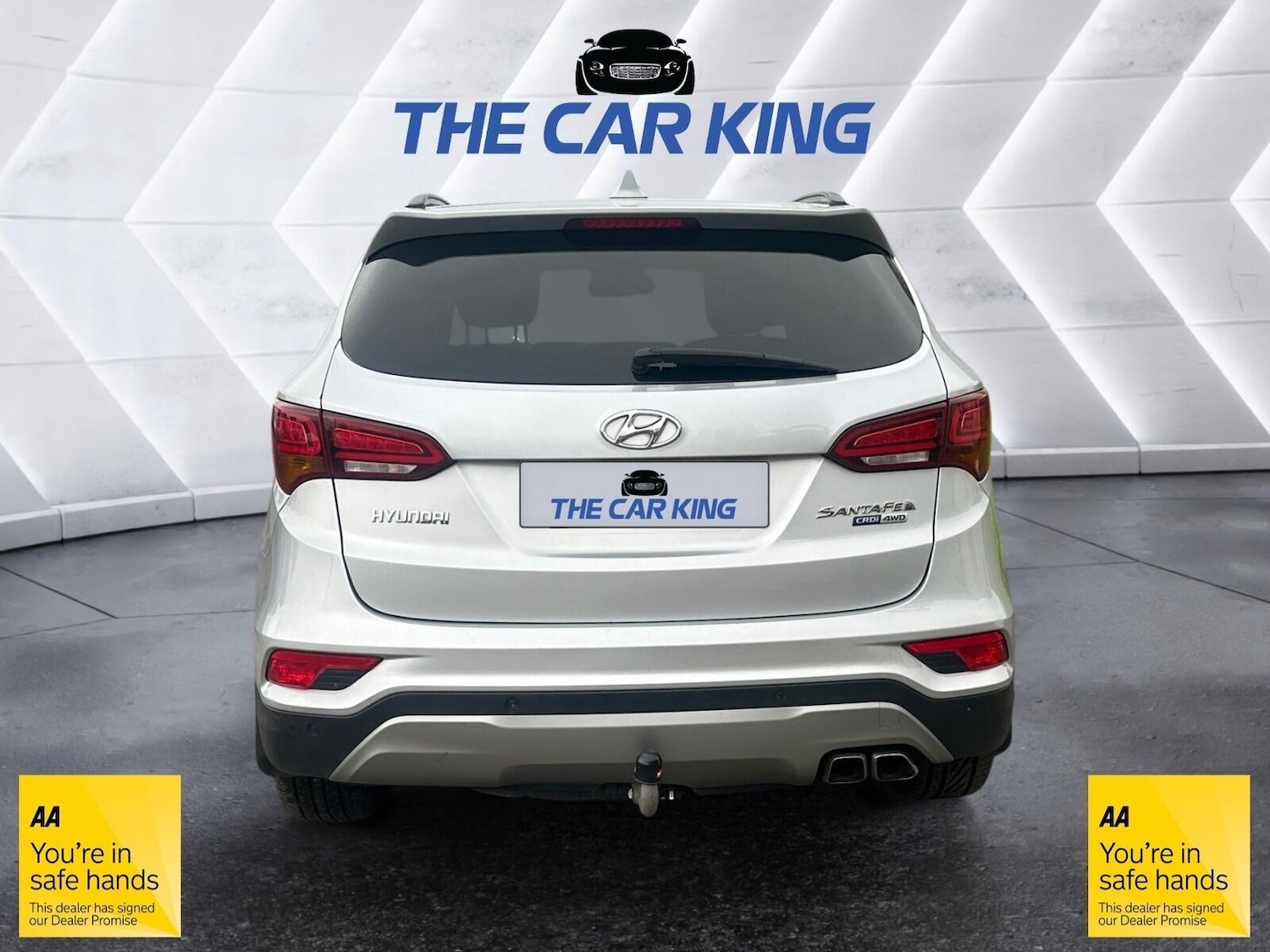 Used Hyundai Santa Fe 2016 for sale - 77909501: Photo 6