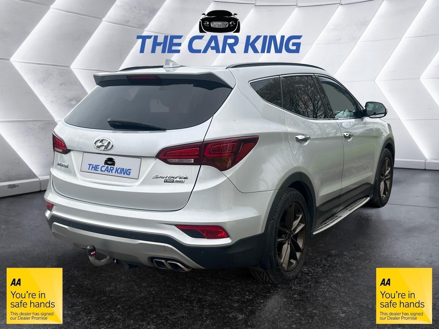 Used Hyundai Santa Fe 2016 for sale - 77909501: Photo 8