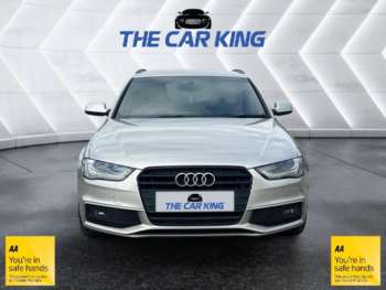 Used Audi A4 Avant 2014 for sale - 74631521: Photo