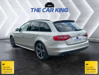 Used Audi A4 Avant 2014 for sale - 74631521: Photo