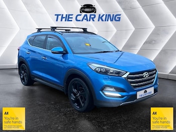 Hyundai TUCSON feature image