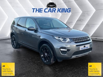 Land Rover Discovery Sport feature image