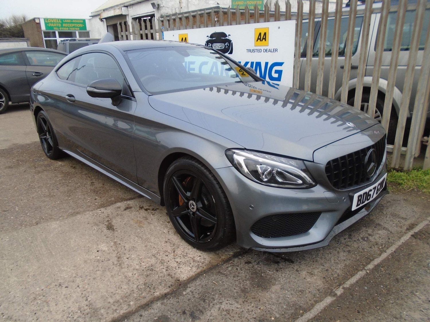 Used Mercedes-Benz C Class 2017 for sale - 76153171: Photo 1