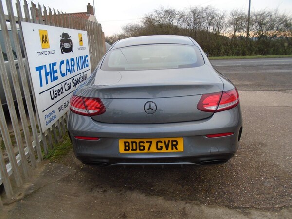 Used Mercedes-Benz C-Class 2017 for sale - 76153171: Photo 4