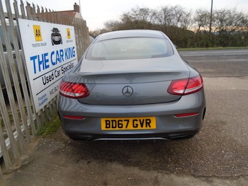 Used Mercedes-Benz C-Class 2017 for sale - 76153171: Photo