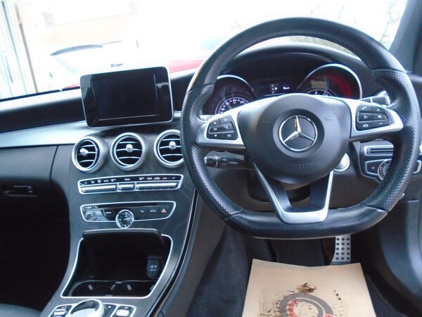 Used Mercedes-Benz C-Class 2017 for sale - 76153171: Photo 8