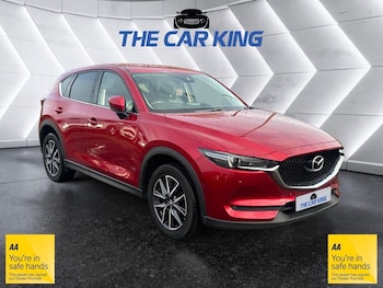 Mazda CX-5 feature image