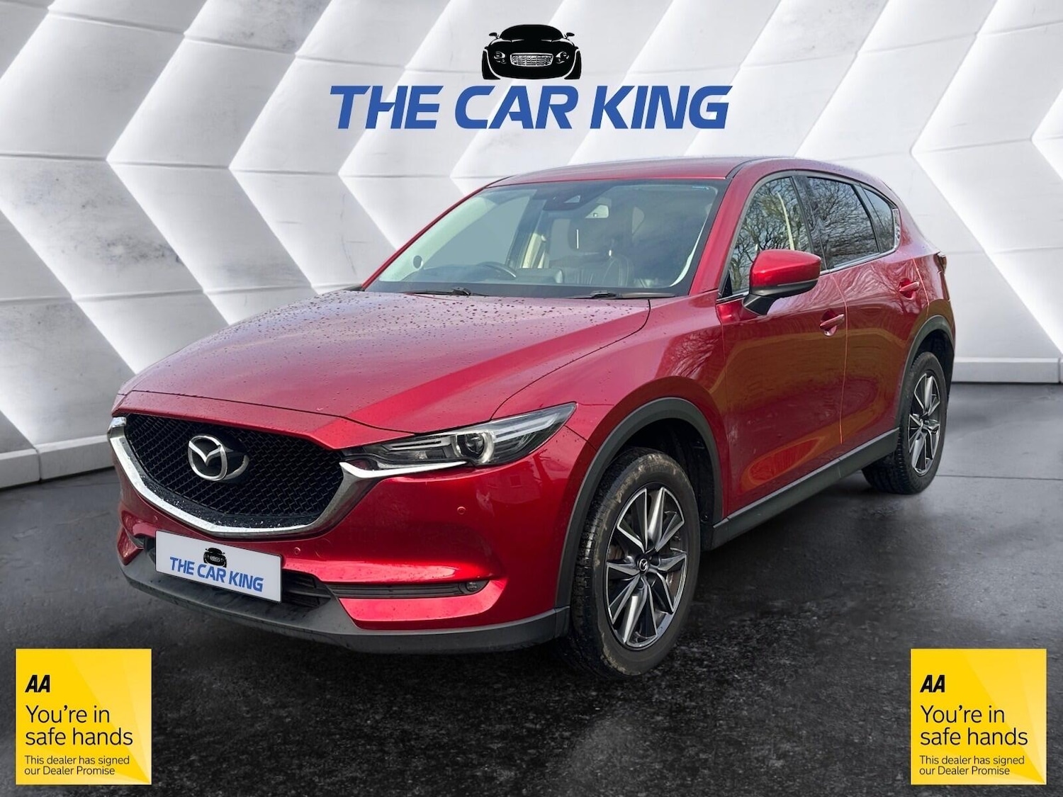 Used Mazda CX-5 2018 for sale - 77131646: Photo 3