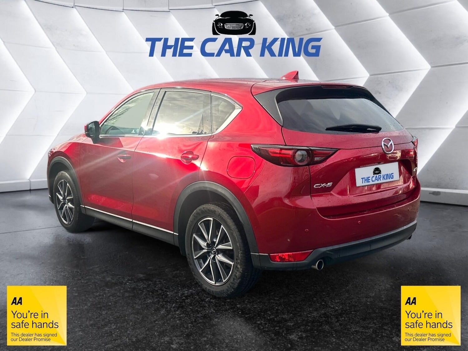 Used Mazda CX-5 2018 for sale - 77131646: Photo 4