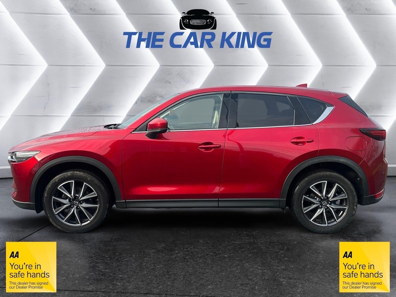 Used Mazda CX-5 2018 for sale - 77131646: Photo 5
