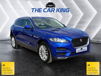 Used Jaguar F-Pace 2017 for sale - 75578736: Photo