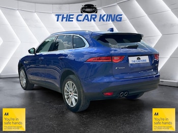 Used Jaguar F-Pace 2017 for sale - 75578736: Photo