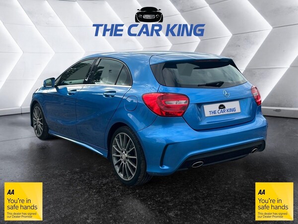 Used Mercedes-Benz A-Class 2015 for sale - 76200450: Photo 4