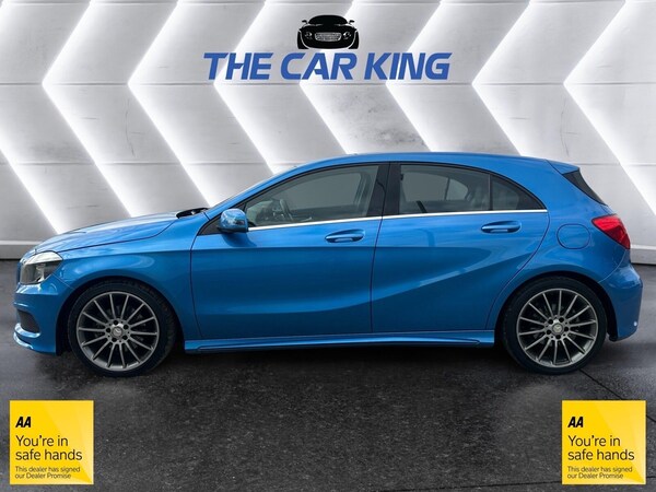 Used Mercedes-Benz A-Class 2015 for sale - 76200450: Photo 5