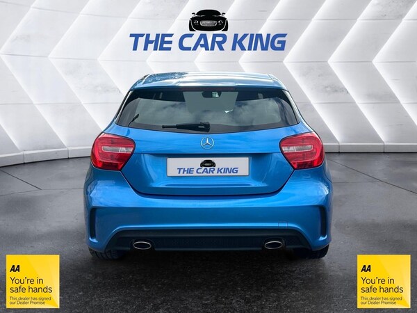 Used Mercedes-Benz A-Class 2015 for sale - 76200450: Photo 6