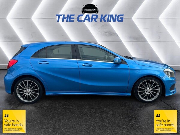 Used Mercedes-Benz A-Class 2015 for sale - 76200450: Photo 7