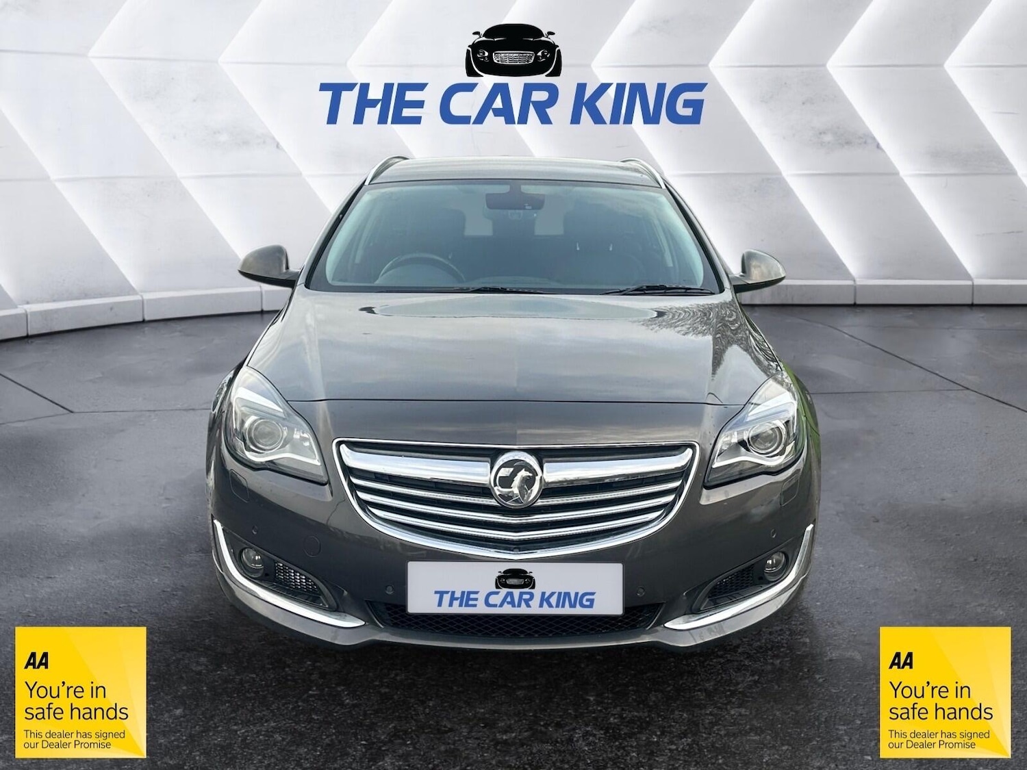 Used Vauxhall Insignia 2014 for sale - 77091902: Photo 2