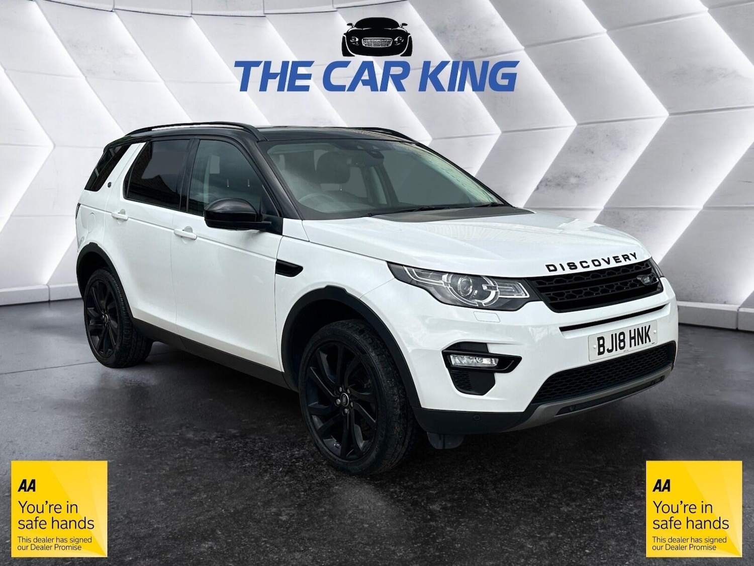 Used Land Rover Discovery Sport 2018 for sale - 78127343: Photo 1