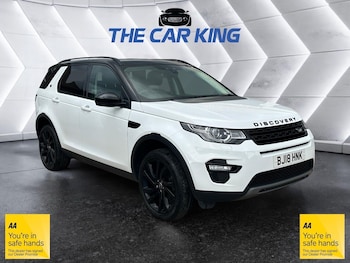 Land Rover Discovery Sport feature image