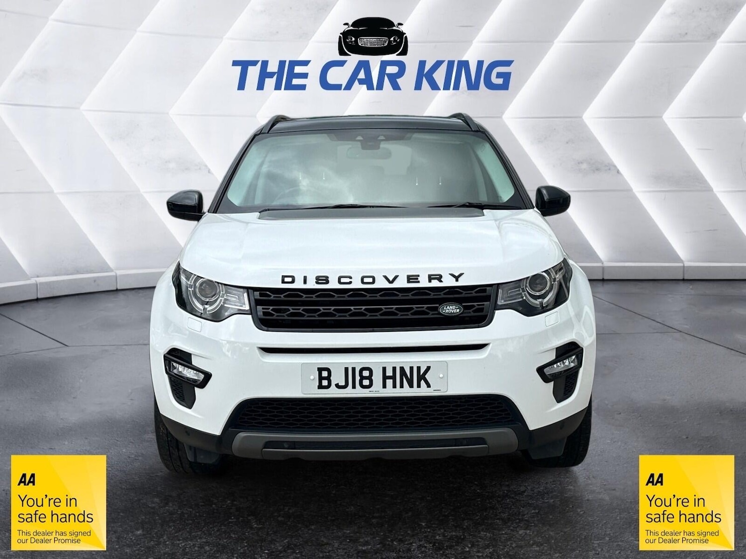 Used Land Rover Discovery Sport 2018 for sale - 78127343: Photo 2