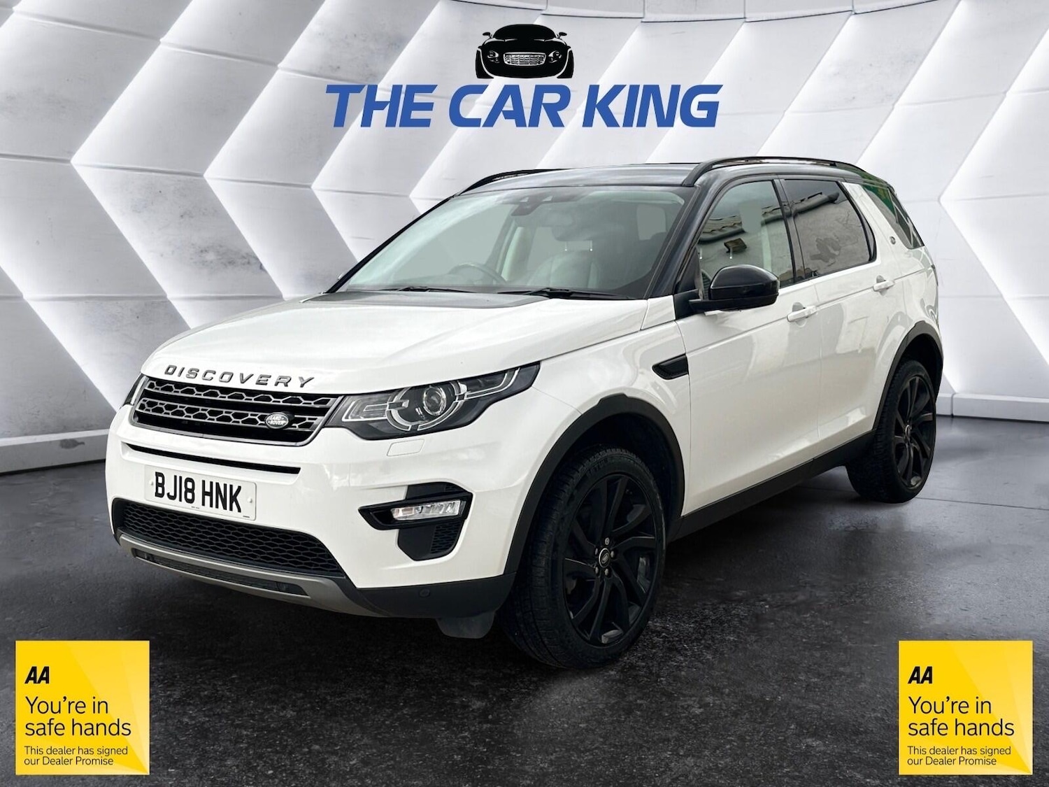 Used Land Rover Discovery Sport 2018 for sale - 78127343: Photo 3