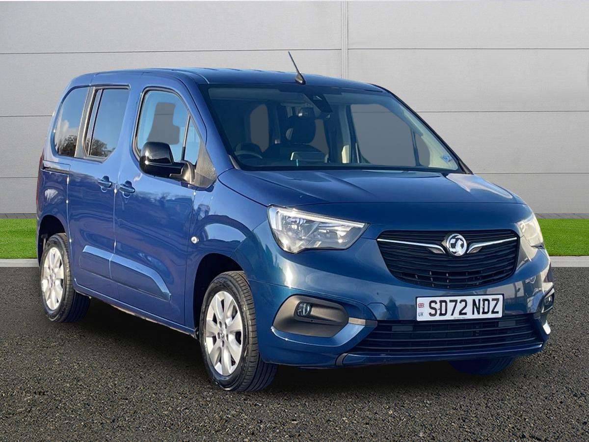 Used Vauxhall Combo Life 2022 for sale - 77002922: Photo 1