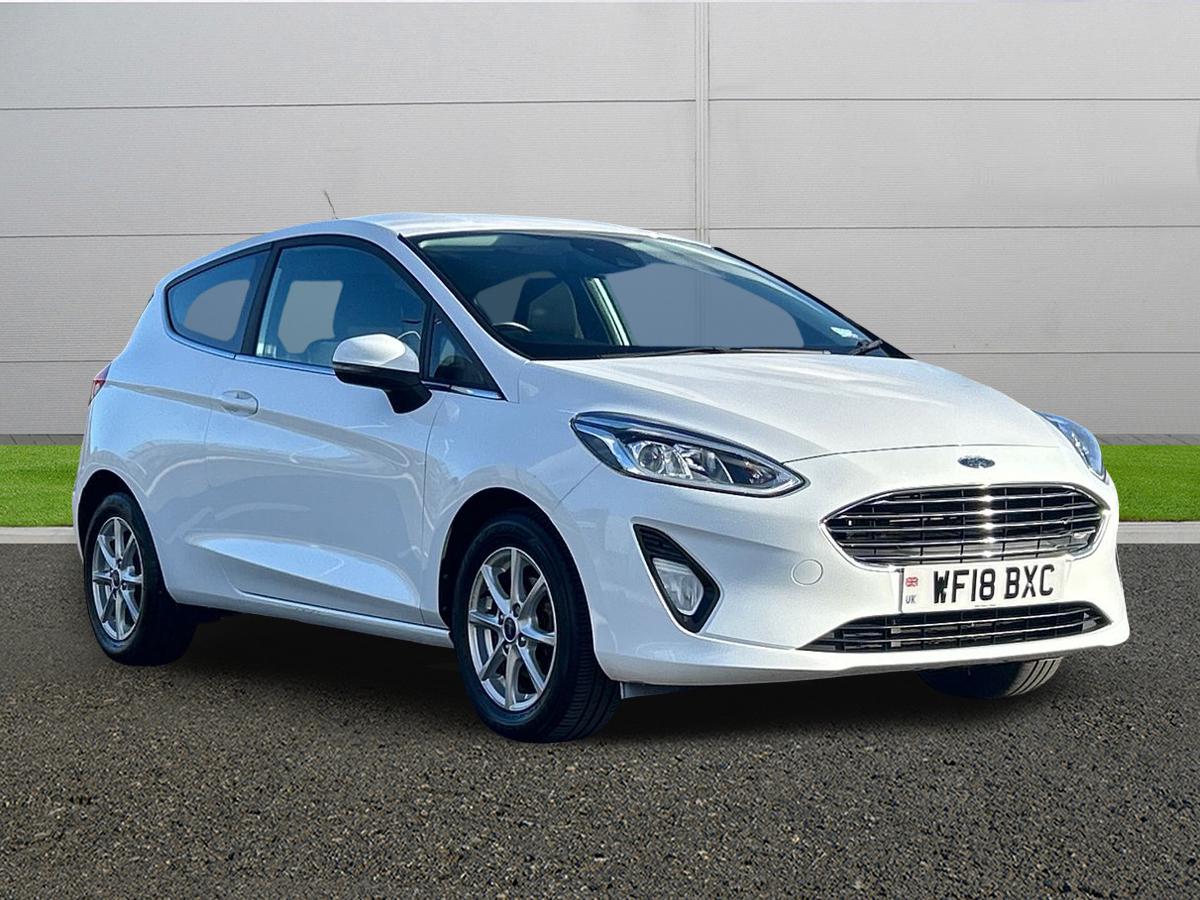 Used Ford Fiesta 2018 for sale - 78059636: Photo 1