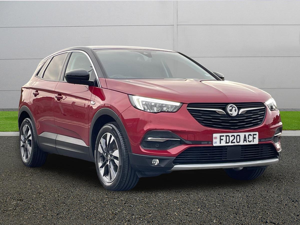 Used Vauxhall Grandland X 2020 for sale - 77002855: Photo 1