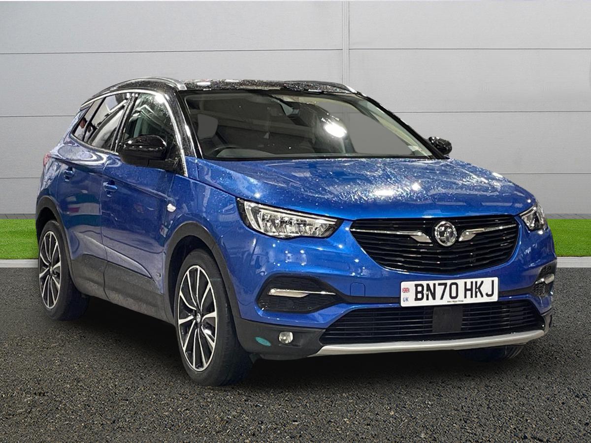 Used Vauxhall Grandland X 2020 for sale - 77600422: Photo 1