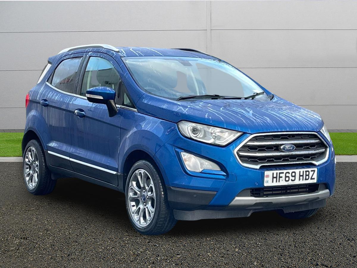 Used Ford Ecosport 2019 for sale - 77285582: Photo 1
