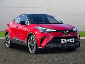 Toyota C-HR feature image