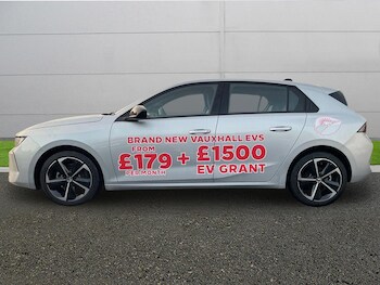 Used Vauxhall Astra 2025 for sale - 77002869: Photo