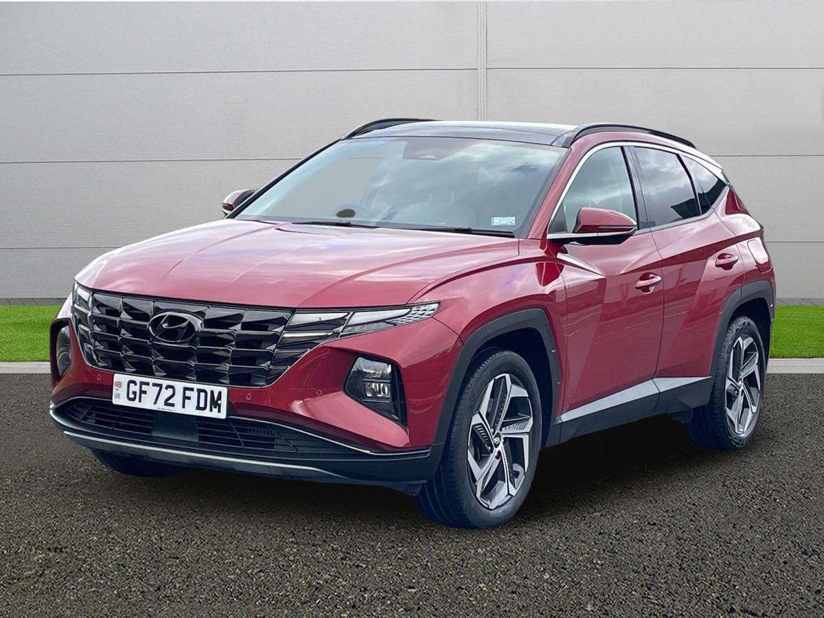 Used Hyundai TUCSON 2022 for sale - 77442639: Photo 3