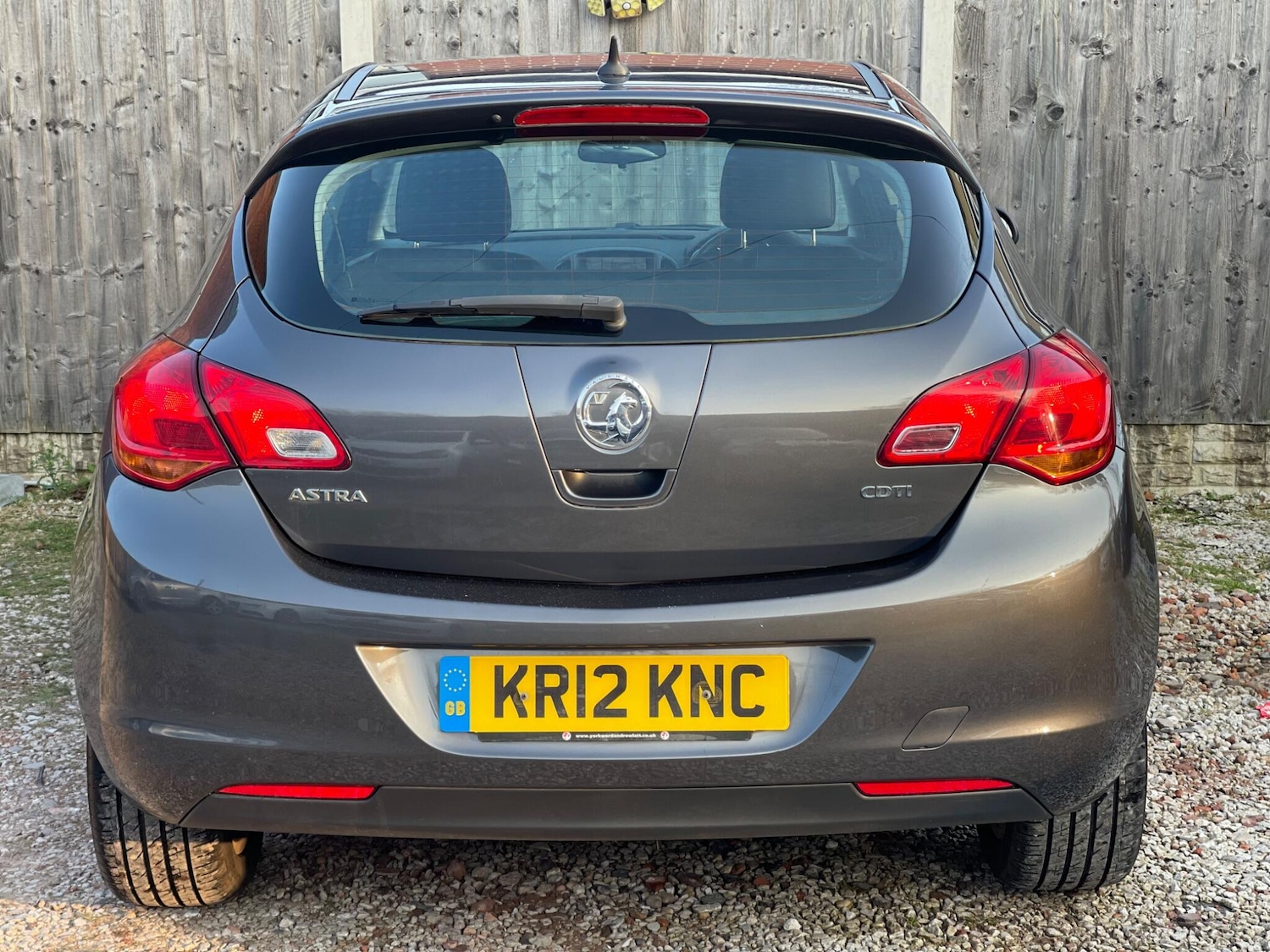 Used Vauxhall Astra 2012 for sale - 77982294: Photo 12