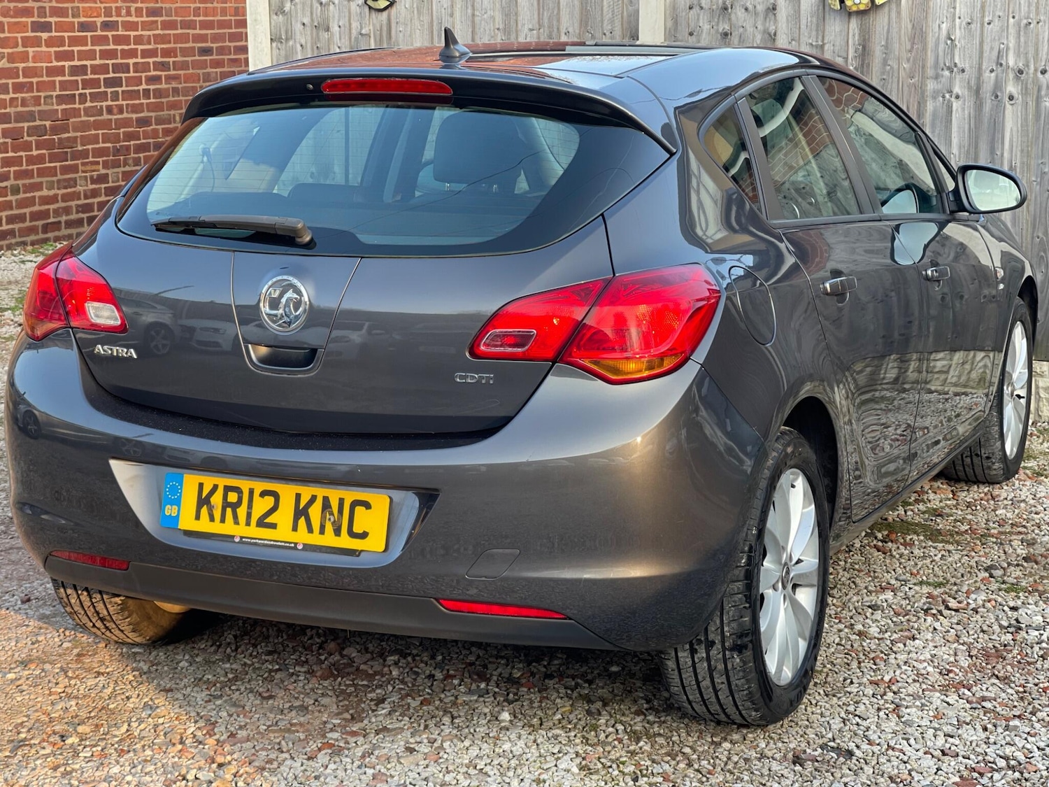 Used Vauxhall Astra 2012 for sale - 77982294: Photo 14